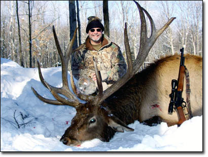 350 to 370 inch trophy elk