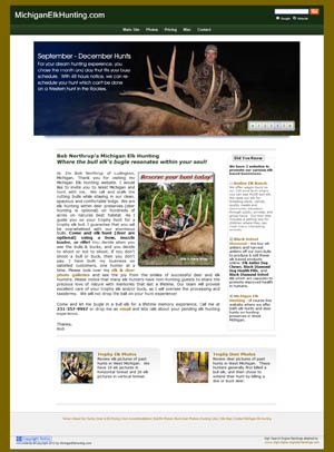Michigan Elk Hunting